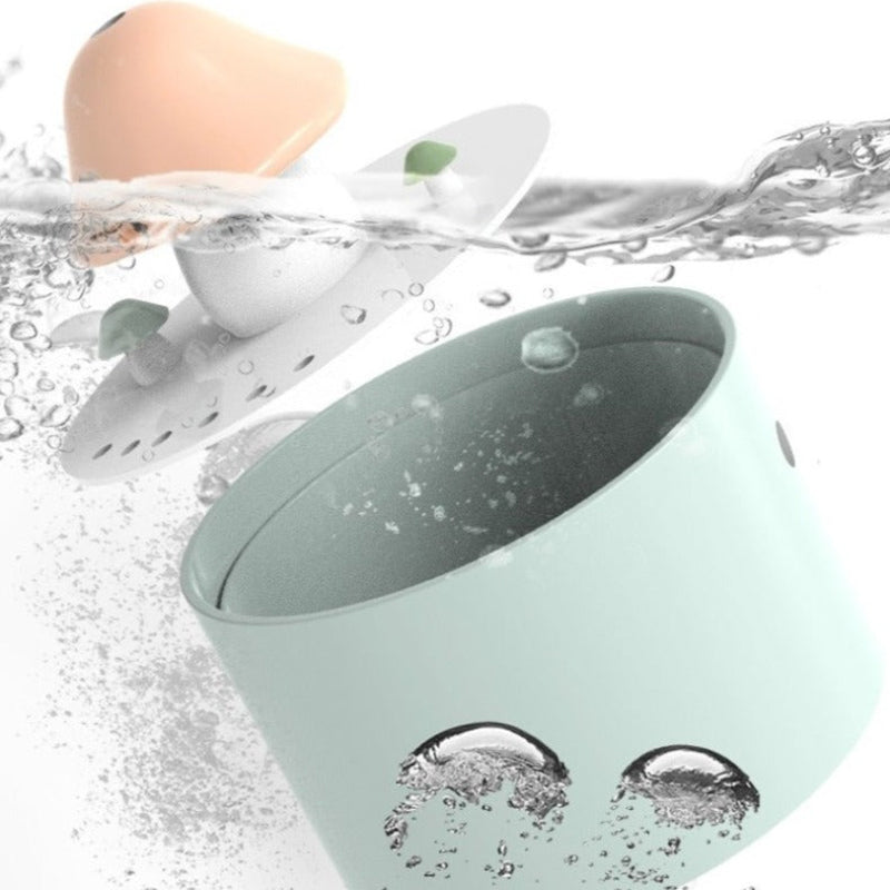 An application scenario or product detail of easiest cat fountain to clean - Image 18