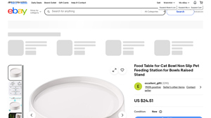 Catguru - Non Slip Pet Feeding Station