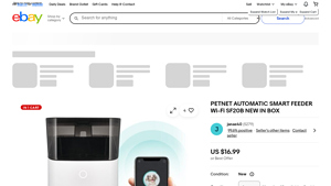 Petnet - PETNET AUTOMATIC SMART FEEDER