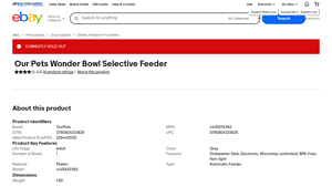 OurPets - Auto Feeder