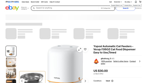 Yuposl - Automatic Cat Feeder