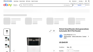 Petnet - SmartFeeder (2nd Gen) Automatic Pet Feeder