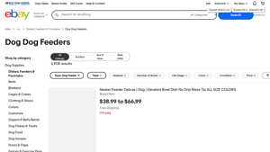 Miller - CH25 Little Giant Dog Feeder