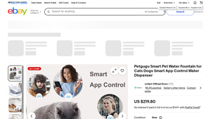 PETGUGU - Smart Pet Water Fountain