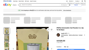 PitPet - Automatic Cat Feeder