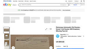 Petsnowy - Automatic Pet Feeder