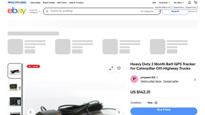 ElectroFlip - Heavy Duty 2 Month Batt GPS Tracker