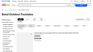 Bond - Outdoor Water Fountains