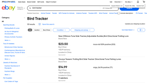 eBay - Backyard Bird Tracker