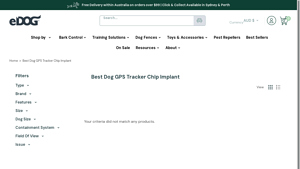 eDog Australia - Premium Dog GPS Tracker Collars