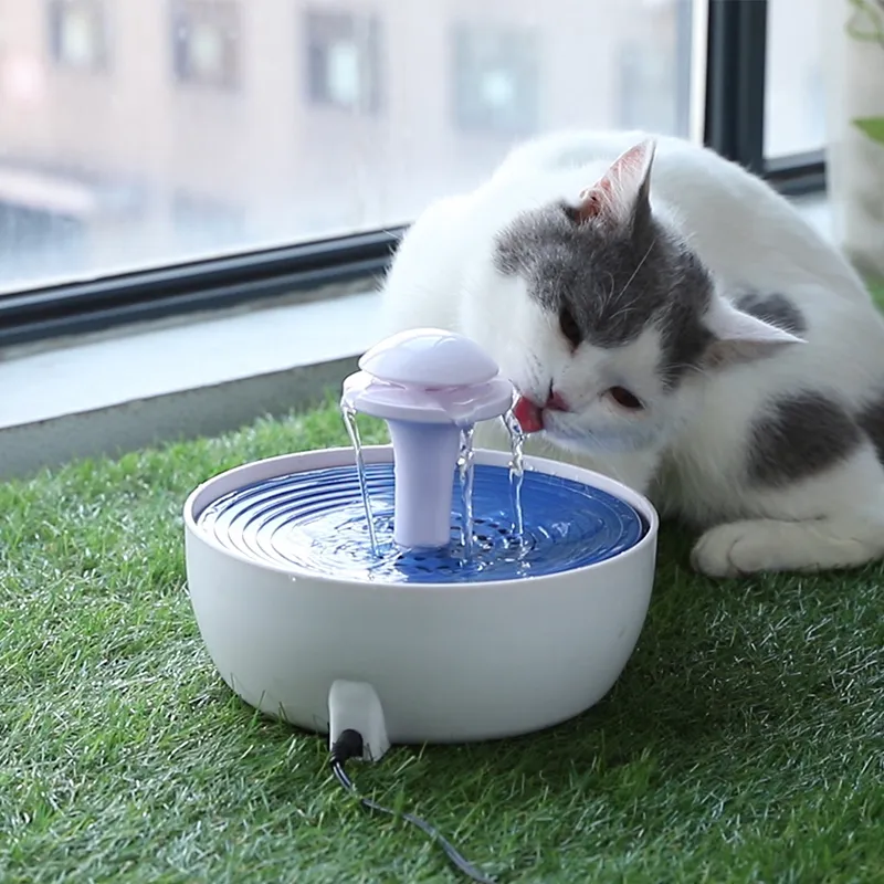 An application scenario or product detail of electric cat water fountain - Image 15