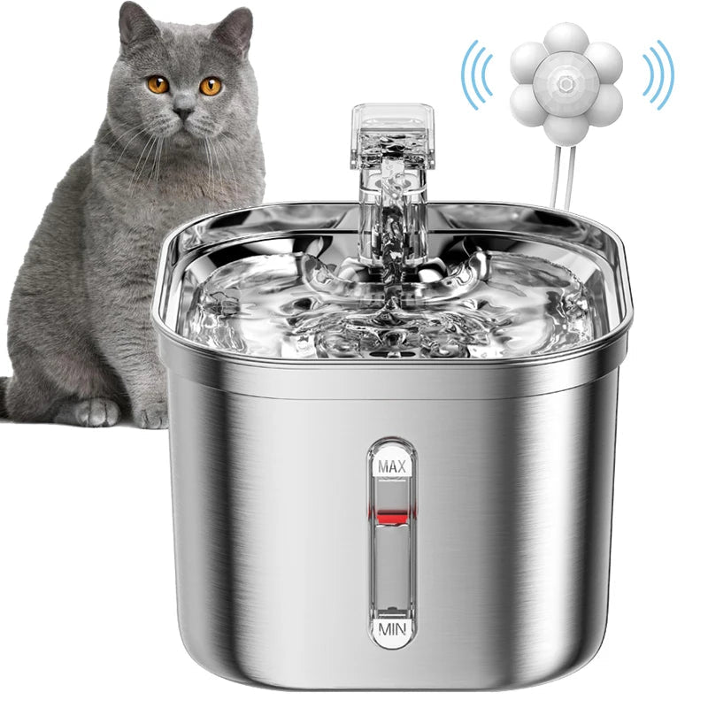 An application scenario or product detail of electric cat water fountain - Image 17