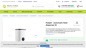 Patpet - Automatic Feed Dispenser 6L