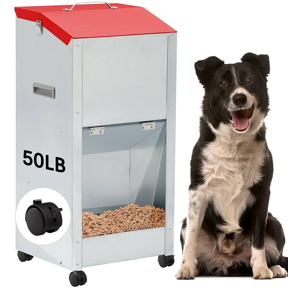 An application scenario or product detail of electric feeder for dogs - Image 8