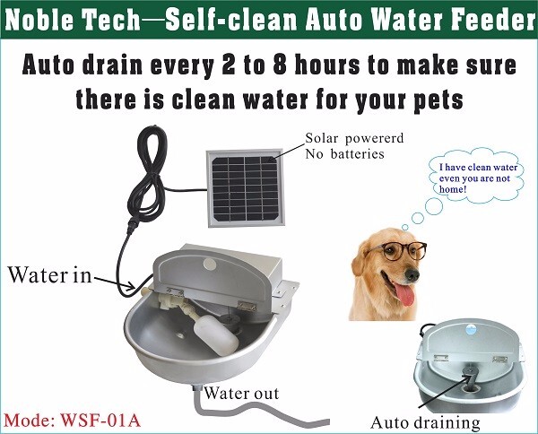 An application scenario or product detail of electric pet water bowl - Image 8