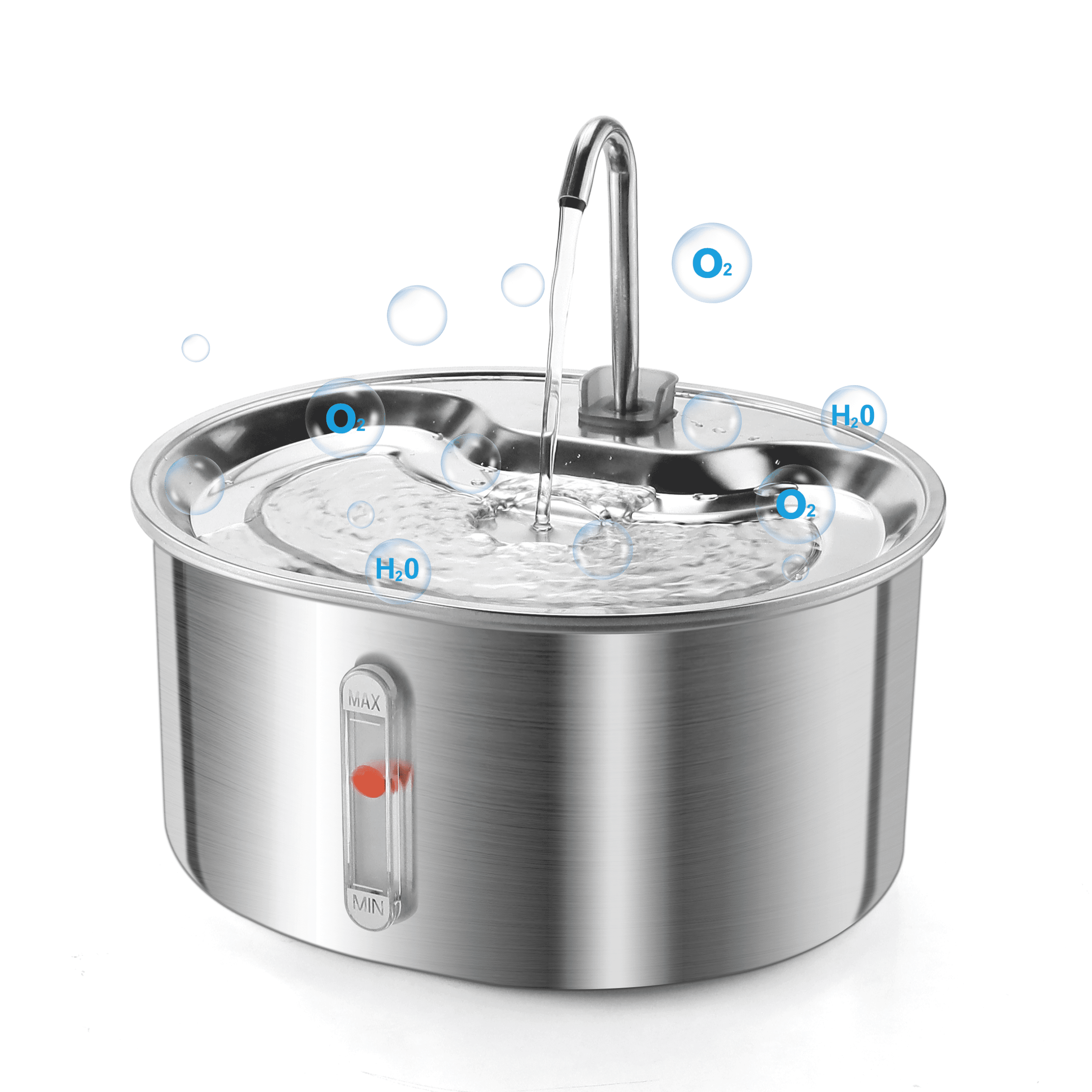 An application scenario or product detail of electric pet water bowl - Image 16