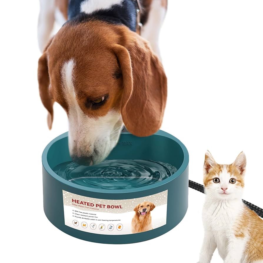 An application scenario or product detail of electric pet water bowl - Image 19