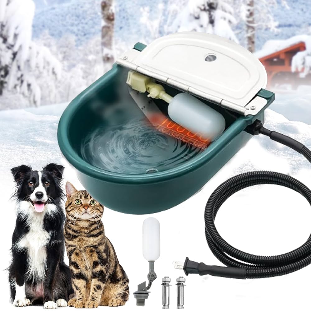 An application scenario or product detail of electric water bowls for cats - Image 2