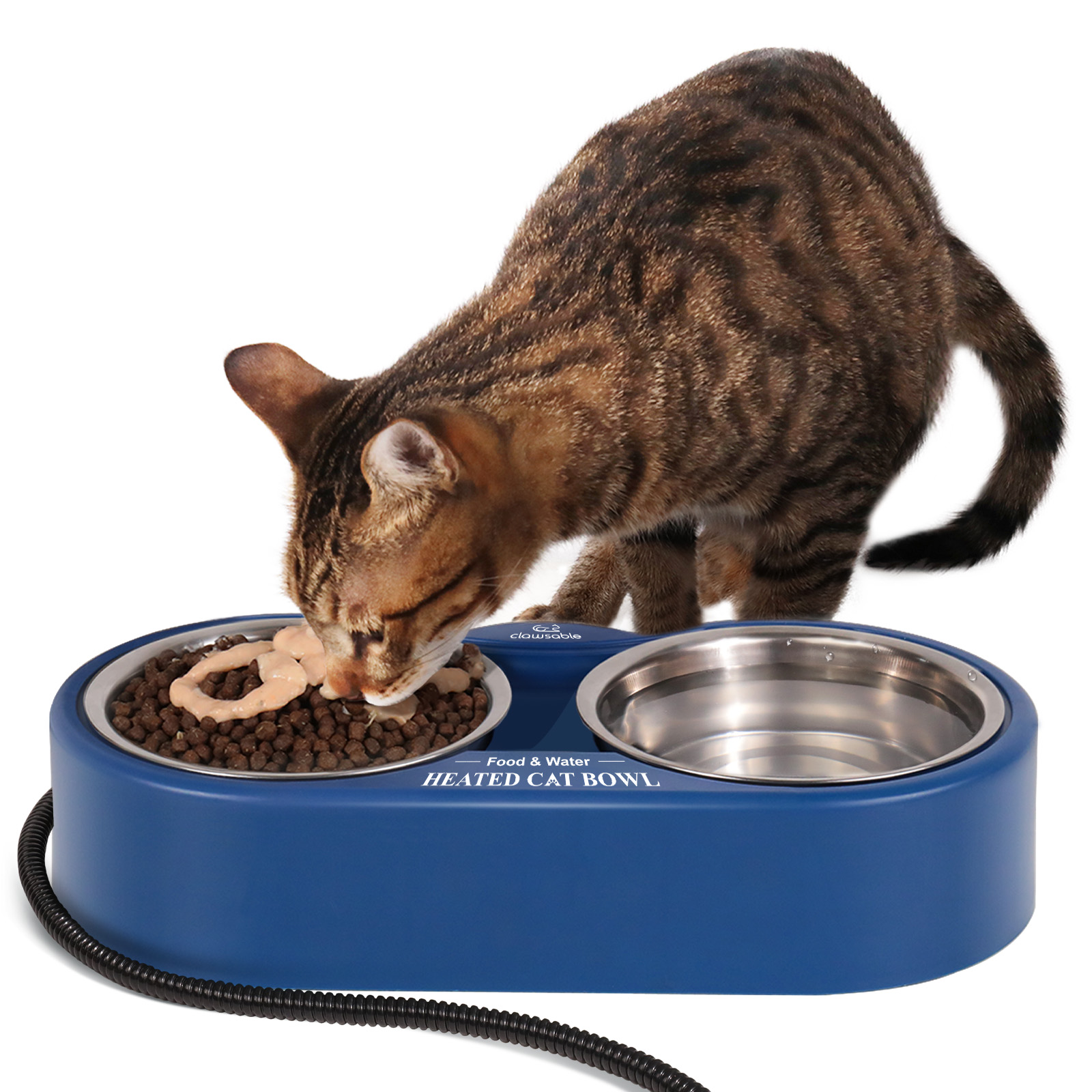 An application scenario or product detail of electric water bowls for cats - Image 7