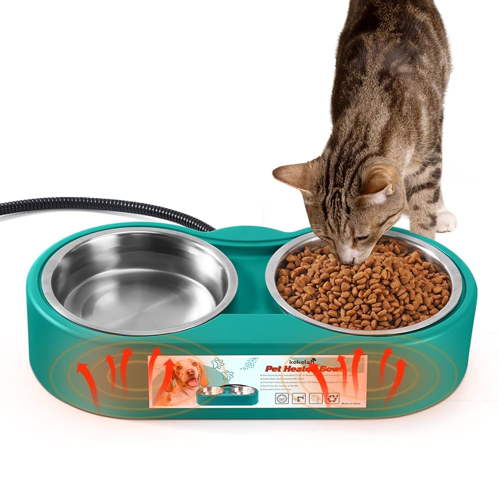 An application scenario or product detail of electric water bowls for cats - Image 11