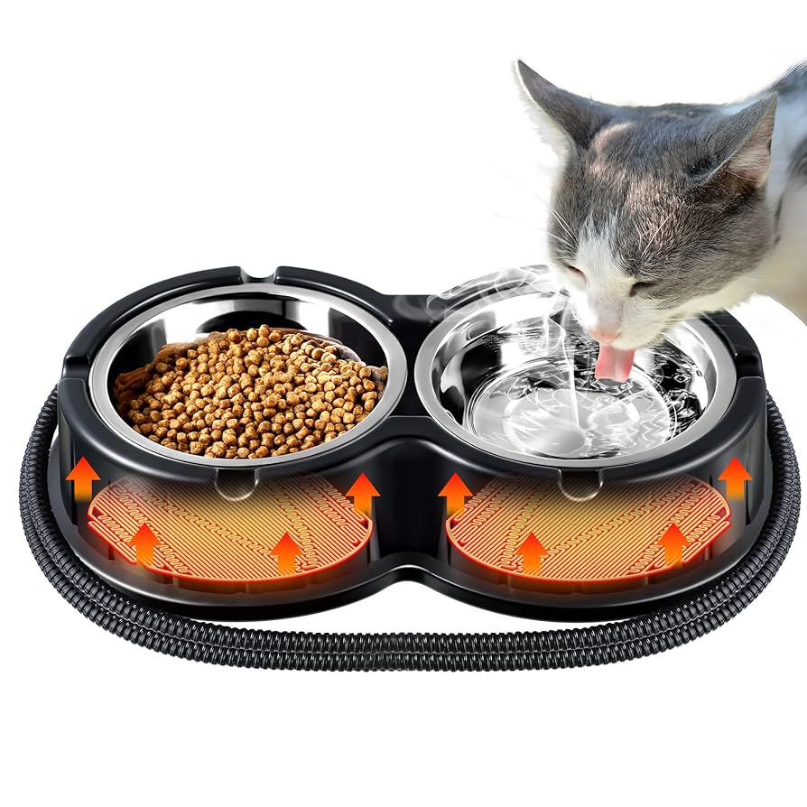 An application scenario or product detail of electric water bowls for cats - Image 19