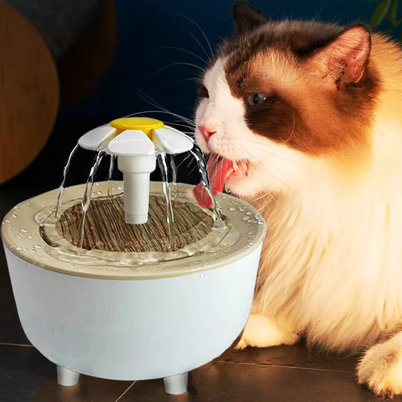 An application scenario or product detail of electric water bowls for cats - Image 20
