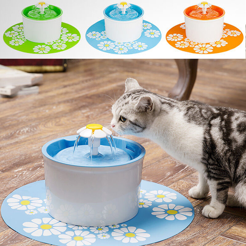 An application scenario or product detail of electric water bowls for cats - Image 22