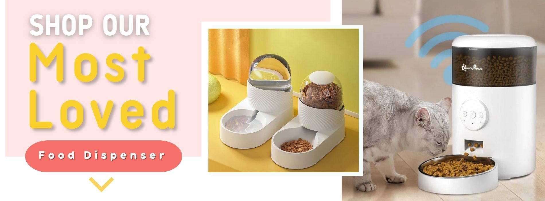 An application scenario or product detail of electronic cat food dispenser - Image 19