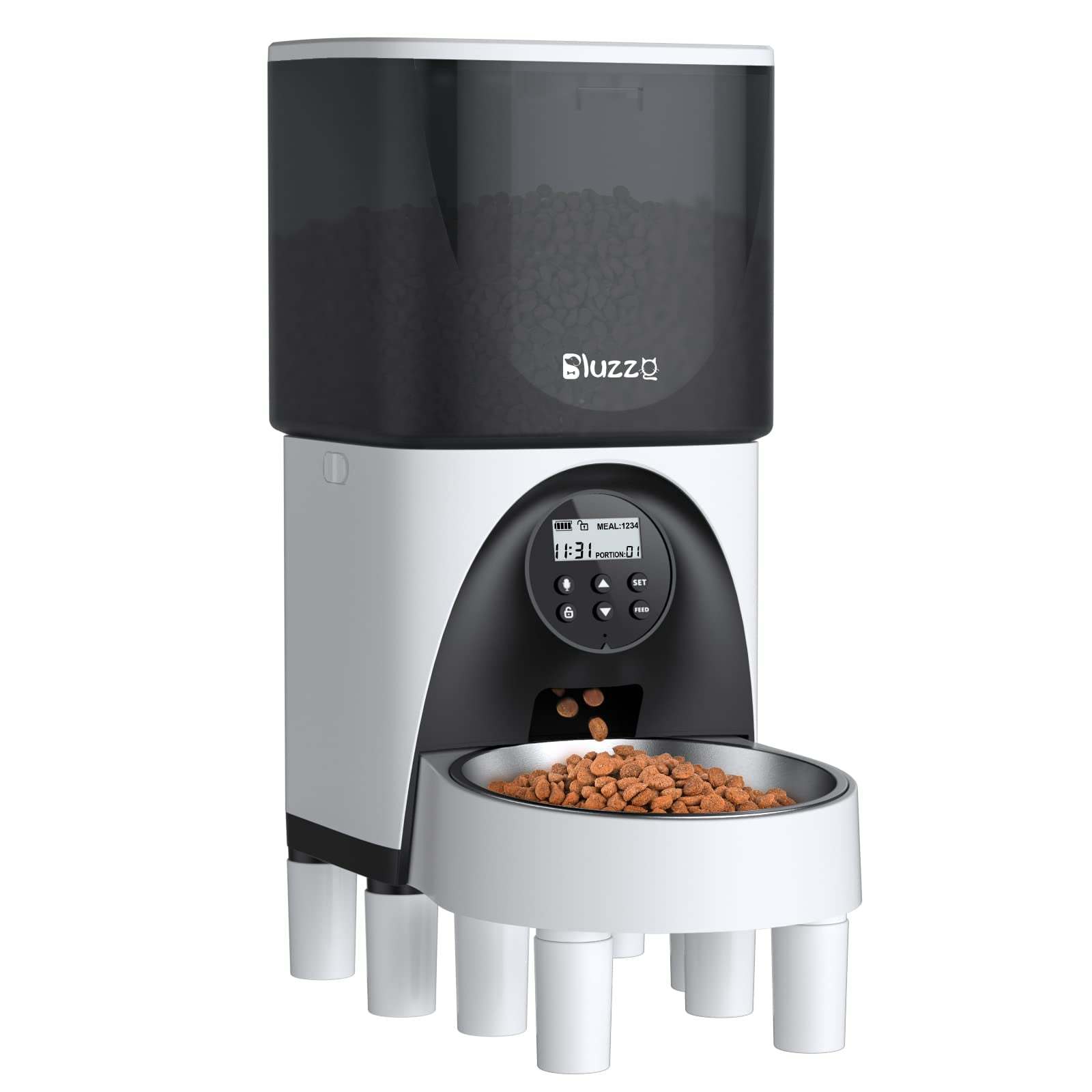 An application scenario or product detail of elevated automatic cat feeder - Image 4