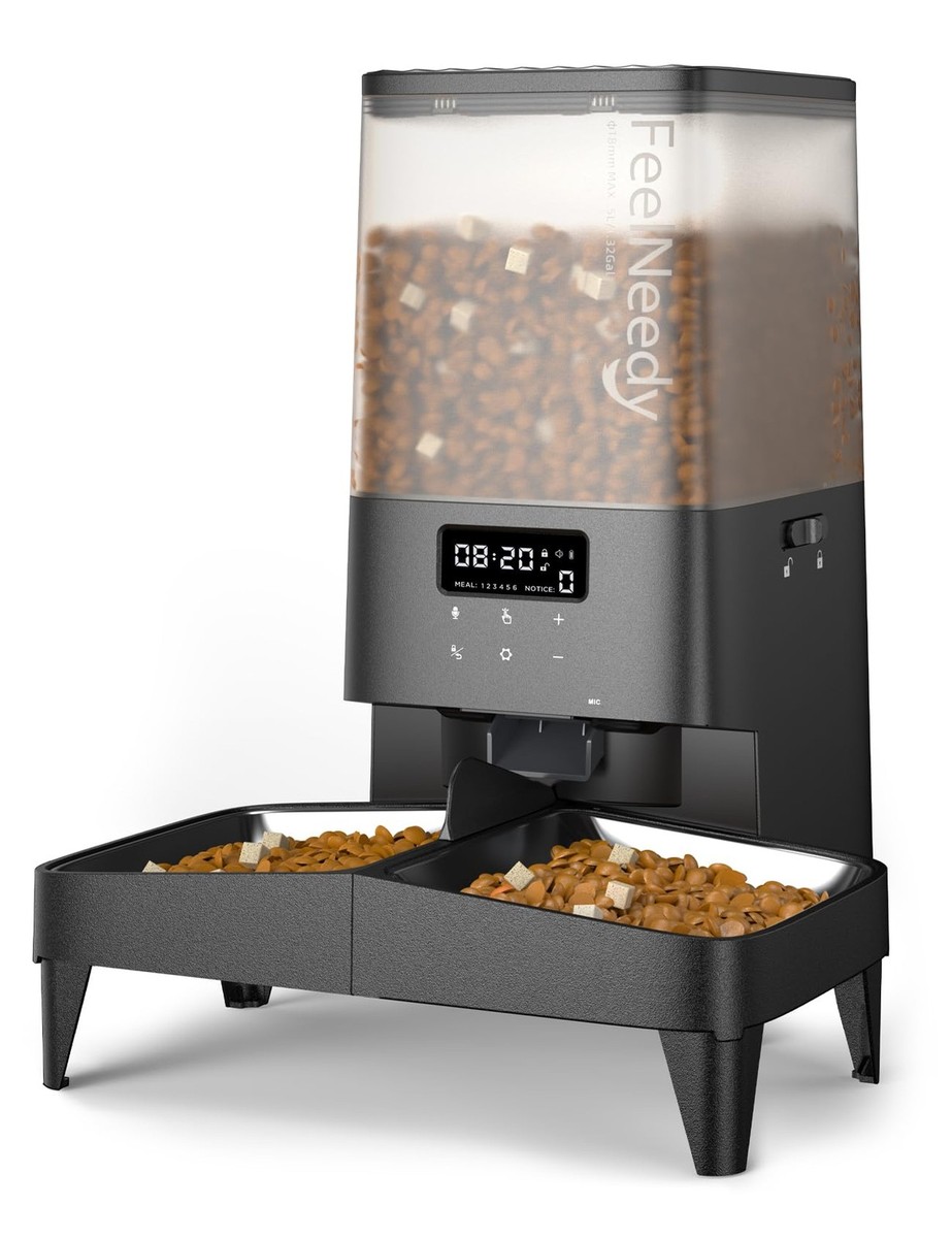An application scenario or product detail of elevated automatic cat feeder - Image 6