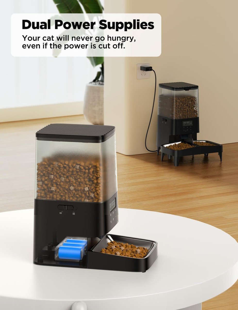 An application scenario or product detail of elevated automatic cat feeder - Image 7