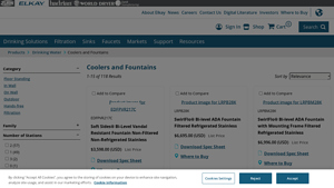 Elkay - Coolers and Water Dispensers