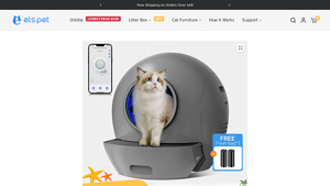 Els Pet - Self-Cleaning Litter Box