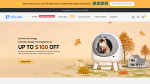 Els Pet - Orbitie & Spaceship 2 Cat Litter Boxes