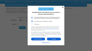 eMobileTracker - Mobile Number Tracking Service