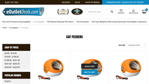 FurBabyFeeder - Sphere Automatic Cat Feeder