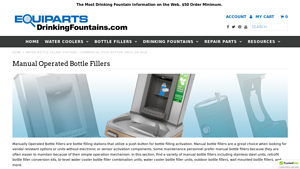 Equiparts - Manual Operated Bottle Fillers