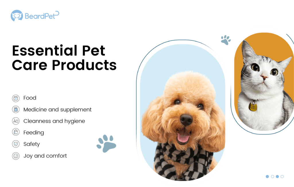 Featured image for the essential pet products guide