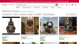 Etsy - Meditation Fountain