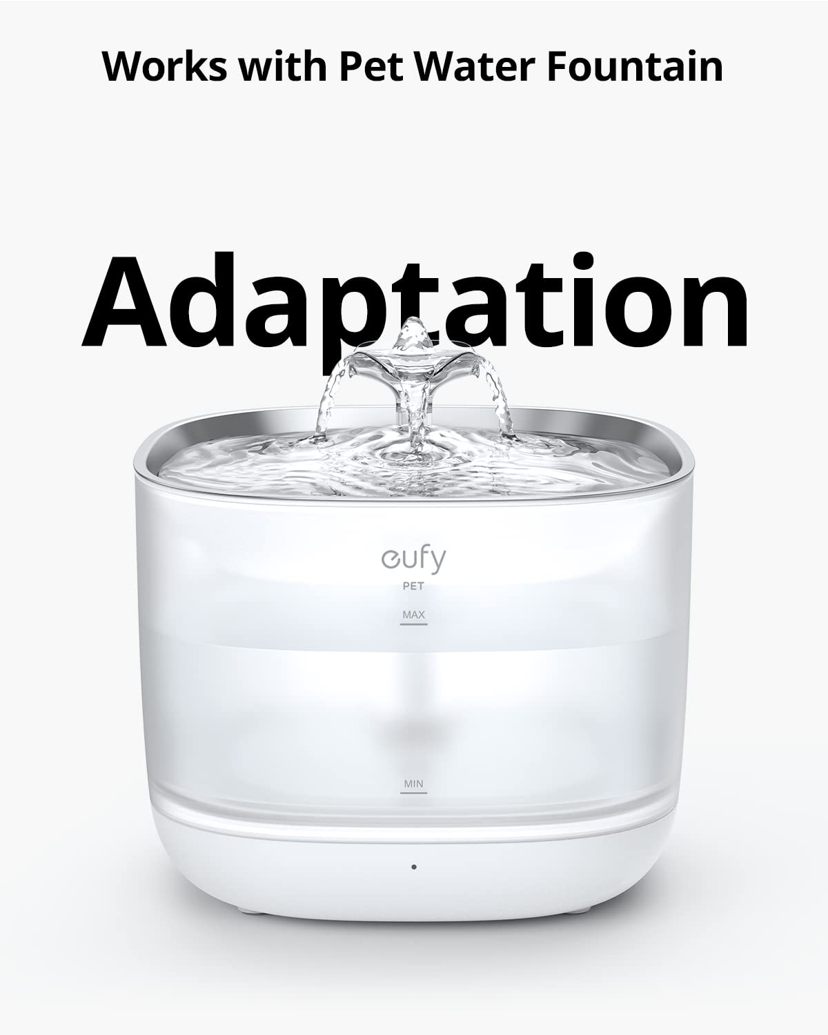 An application scenario or product detail of eufy pet water - Image 7