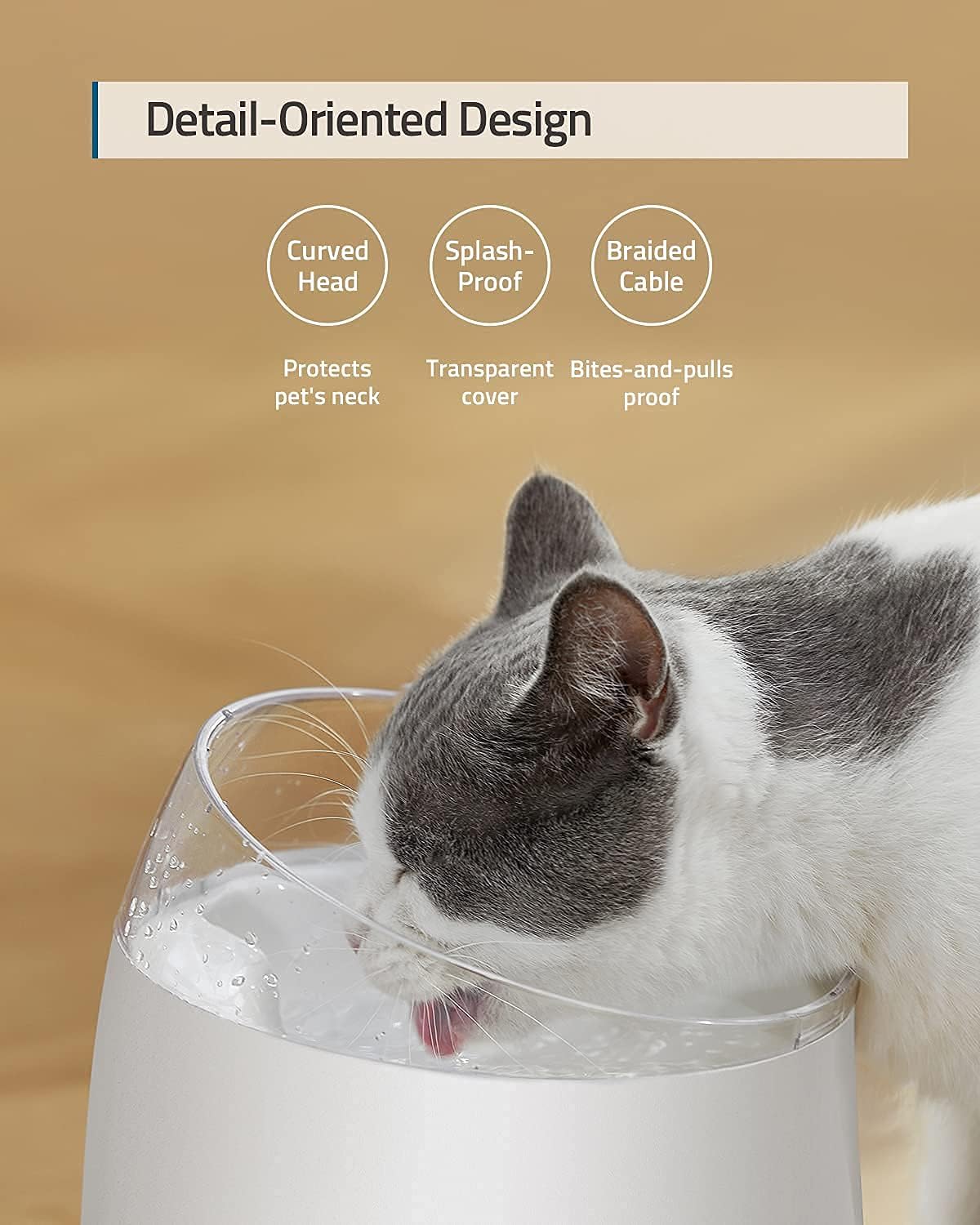 An application scenario or product detail of eufy pet water - Image 17
