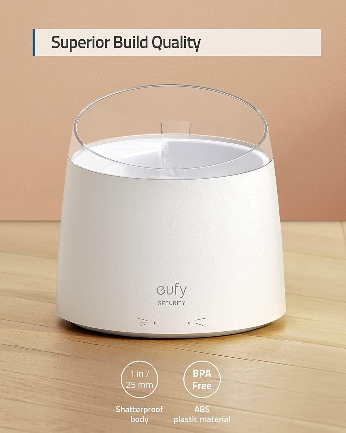 An application scenario or product detail of eufy pet water - Image 20