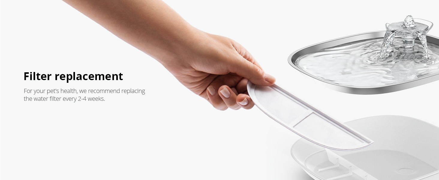 An application scenario or product detail of eufy pet water - Image 22