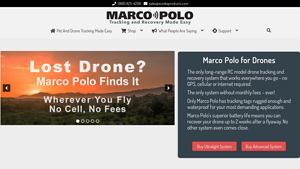 Eureka Products - Marco Polo Drone Tracker