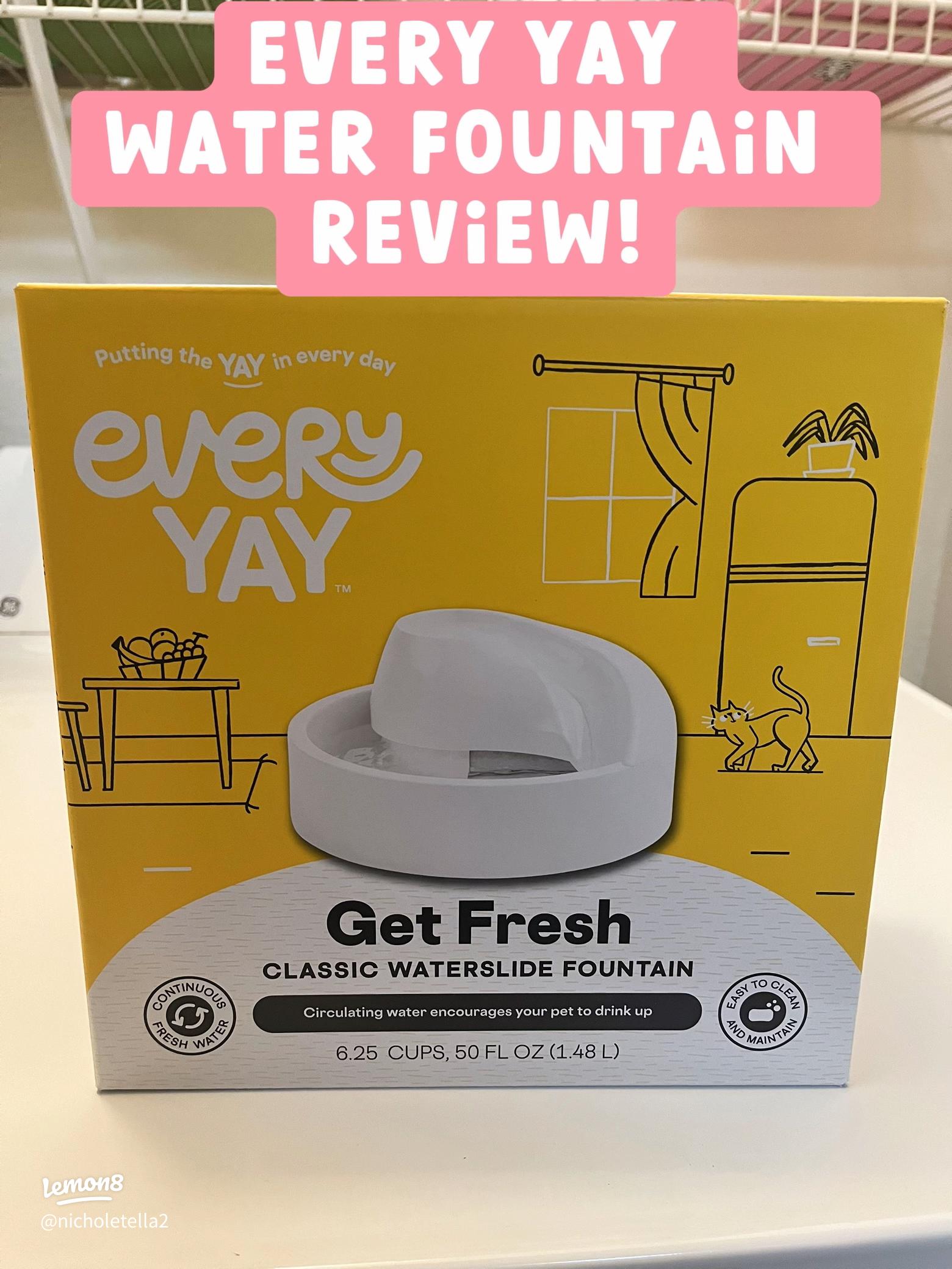 An application scenario or product detail of every yay cat fountain - Image 4