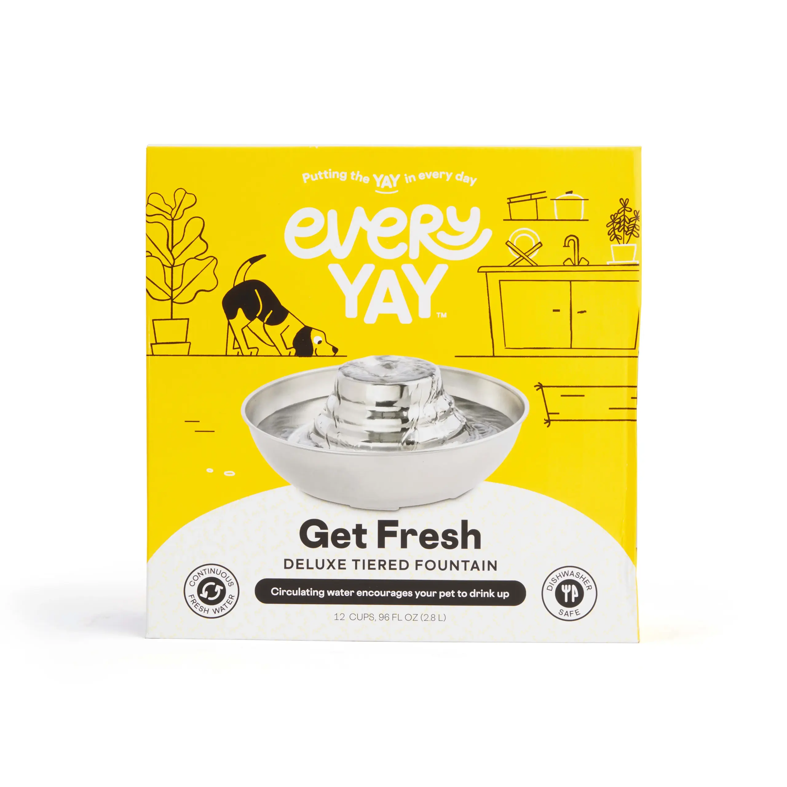 An application scenario or product detail of every yay cat fountain - Image 8