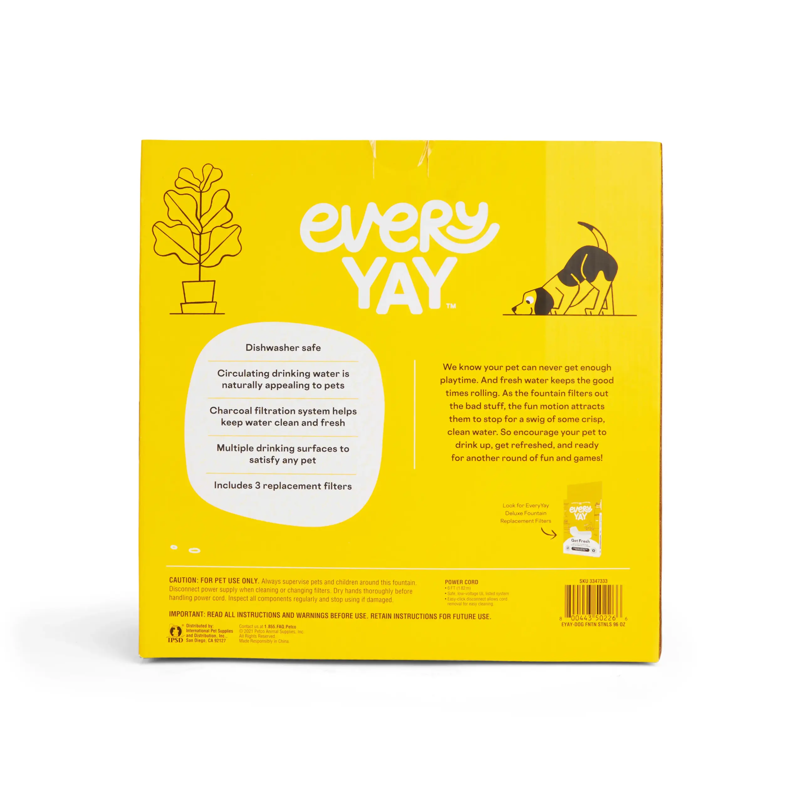 An application scenario or product detail of every yay cat fountain - Image 12