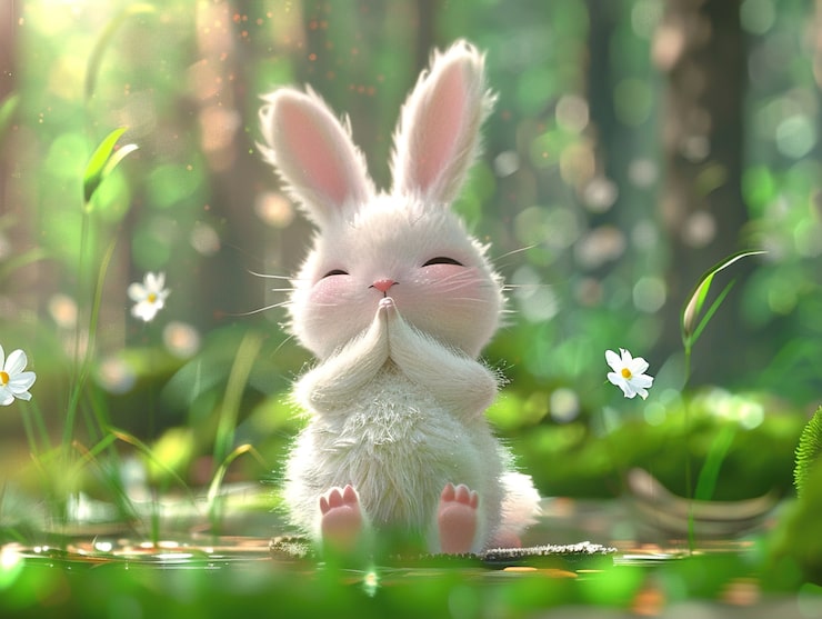 An application scenario or product detail of excited rabbit - Image 11