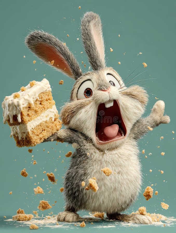 An application scenario or product detail of excited rabbit - Image 13