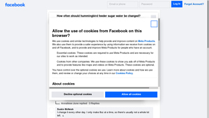 Facebook - Nectar Feeder Care